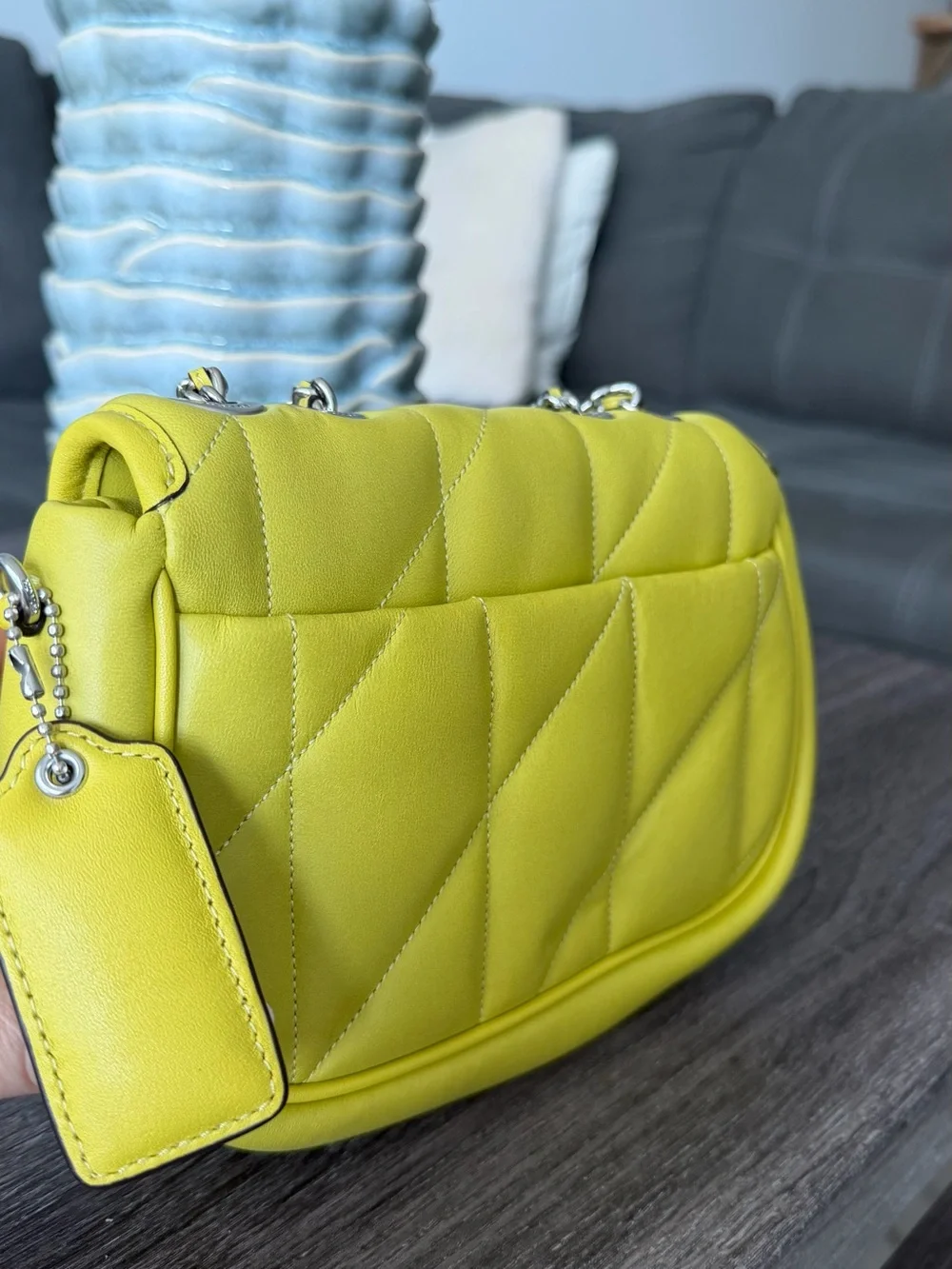 Coach Pillow Madison Shoulder Bag 18